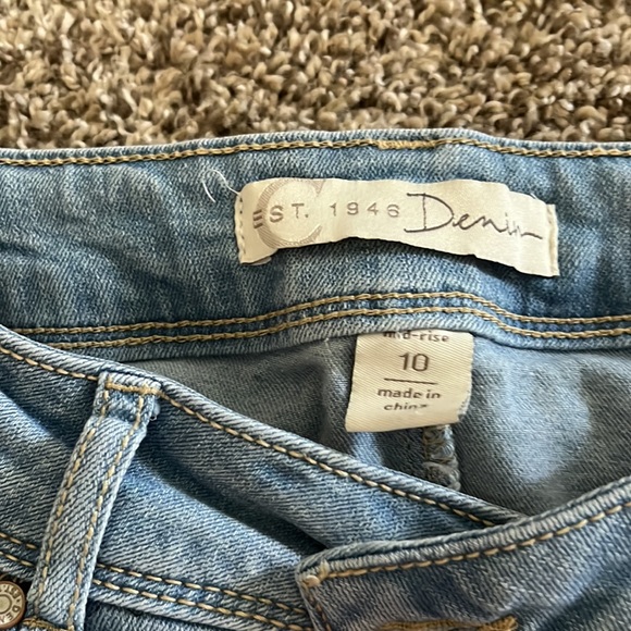 Cropped jeans - Picture 4 of 4